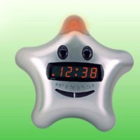 Star Digital Alarm Clock Radio