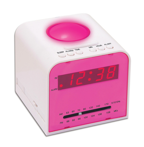 0.6 inches CLOCK RADIO