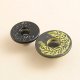 PAINTED JEANS BUTTON