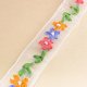 ELABORATE FLOWER RIBBON