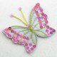 SEQUINS, BEAD BUTTERFLY PATCH