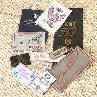 Special woven label