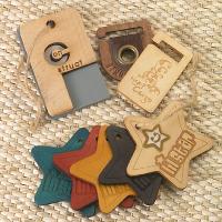 Wooden tag