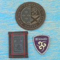 Special embroidery badge