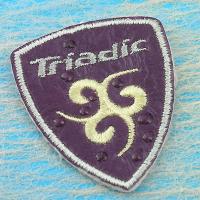 Epoxy Embroidery label