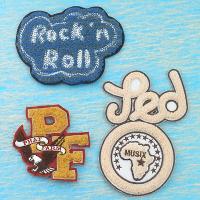 Chenille badge