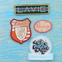 Woven badge