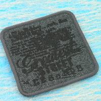 Glitter printing label