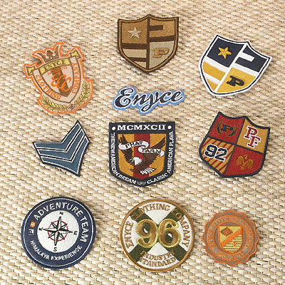 Embroidery patch