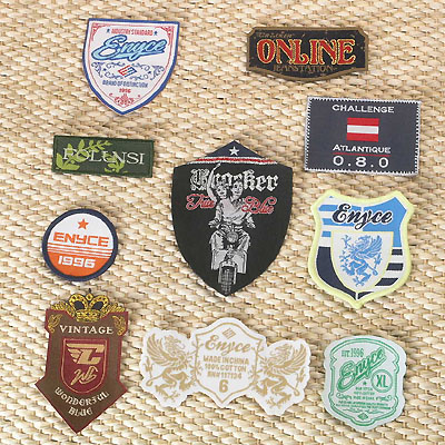 Woven patch