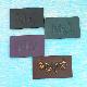 Embroidery leather badge, Cfl3002