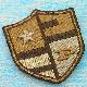 Embossing embroidery badge, Cfl3027