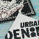 Denim printed label, Cfl3039