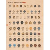 Sell Assort Style of Imitation Horn Buttons