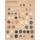 Sell Assort Types of Fashion Buttons