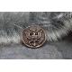 Alloy Button, F-0753