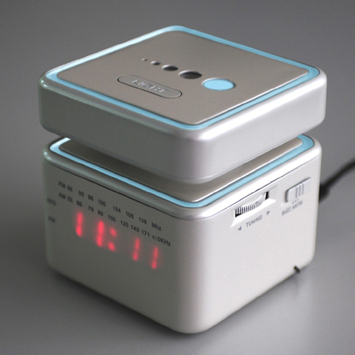 LED Display Clock Radio