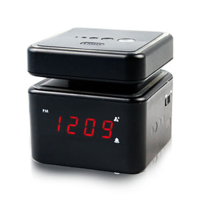 LED Display Clock Radio
