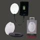 3-in-1 Rechargeable Warmer & Charger