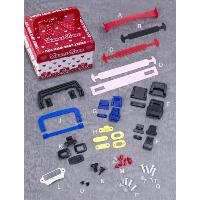 Stationery Plastic Handle and Button