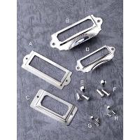 Metal Label Holders