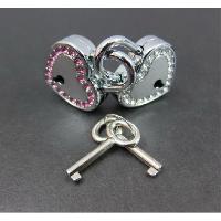 Heart Shape Crystal Lock