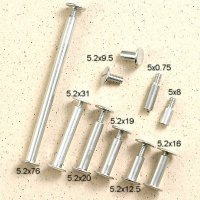 Photo Album Screw
