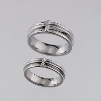 Silver Ring Matching Set