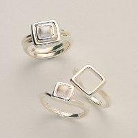Silver Detachable Ring