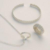 Silver Woven Collection