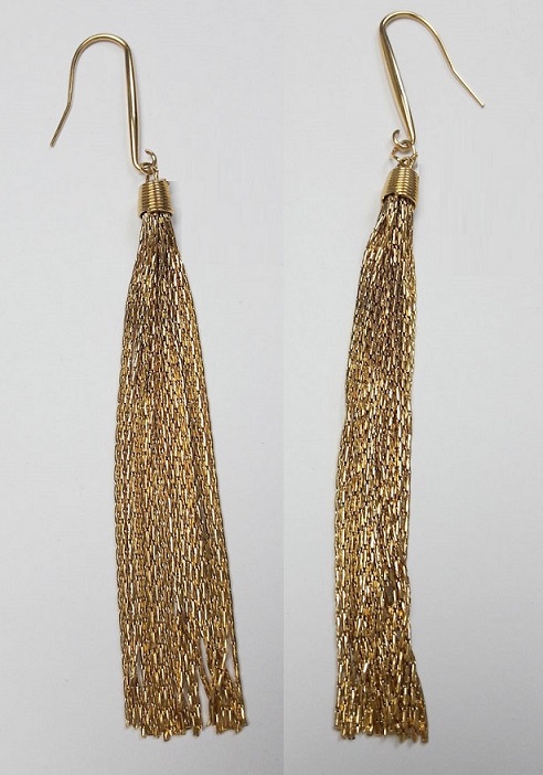 Stainless steel earring