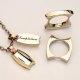 Titanium Pendant & Ring Set