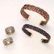 Titanium Bangle and Ring Set, Bangle TG1134A(T/G)
Top <B>Ring</B> TR1134B(T/G)
Bottom <B>Ring</B> TR1134A(T/G)