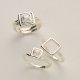 Silver Detachable Ring
