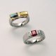 Titanium Ring Set