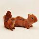 flocked squirrel, 1689/1103d