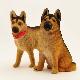flocked dogs, 4725/1241