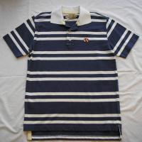 MENS STRIPE POLO SHIRT