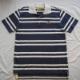 MENS STRIPE POLO SHIRT, PA2823