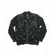 JACQUARD SWEATER JACKET, Candid033