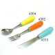 Tableware with Ceramic Handle, 6302 
6304 
6313