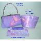 Clutch bag with cosmetic pouch and flat pouch, FS-11787-1, FS-11788-3, FS-14376