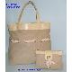 Shopping bag with cosmetic pouch, FS-15922, FS-15923