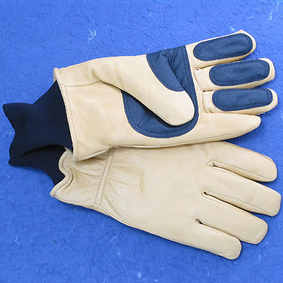 PIG SKIN WINTER GLOVES