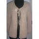 Acrylic Wool Crocheted Cardigan