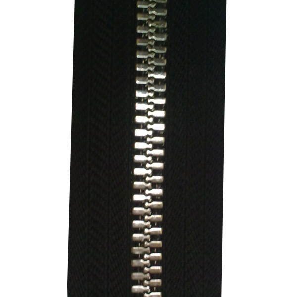 Metal zipper - zinc alloy teeth