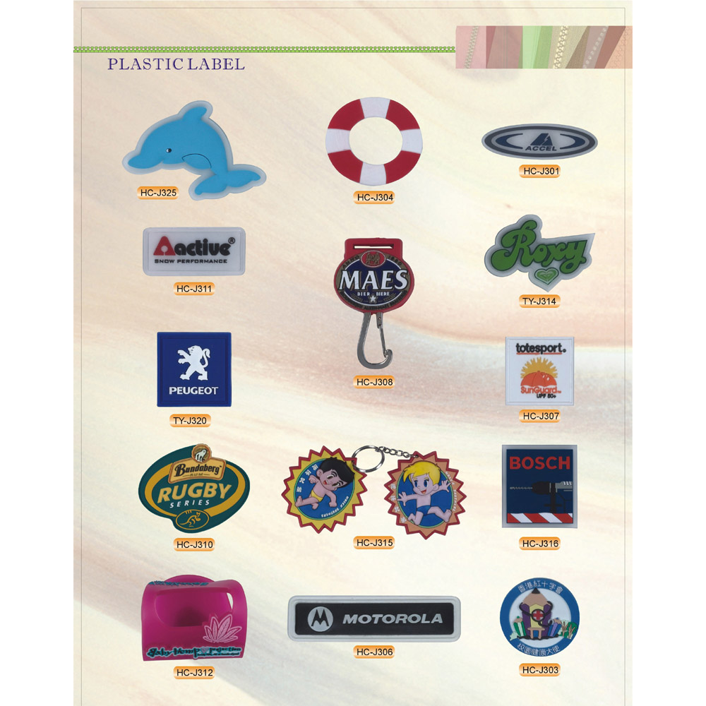Plastic Label