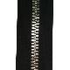 Metal zipper - zinc alloy teeth, 8#