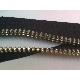 Metal zipper - zinc alloy teeth (Tooth Type)