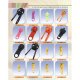 Derlin Standard Plastic Slider